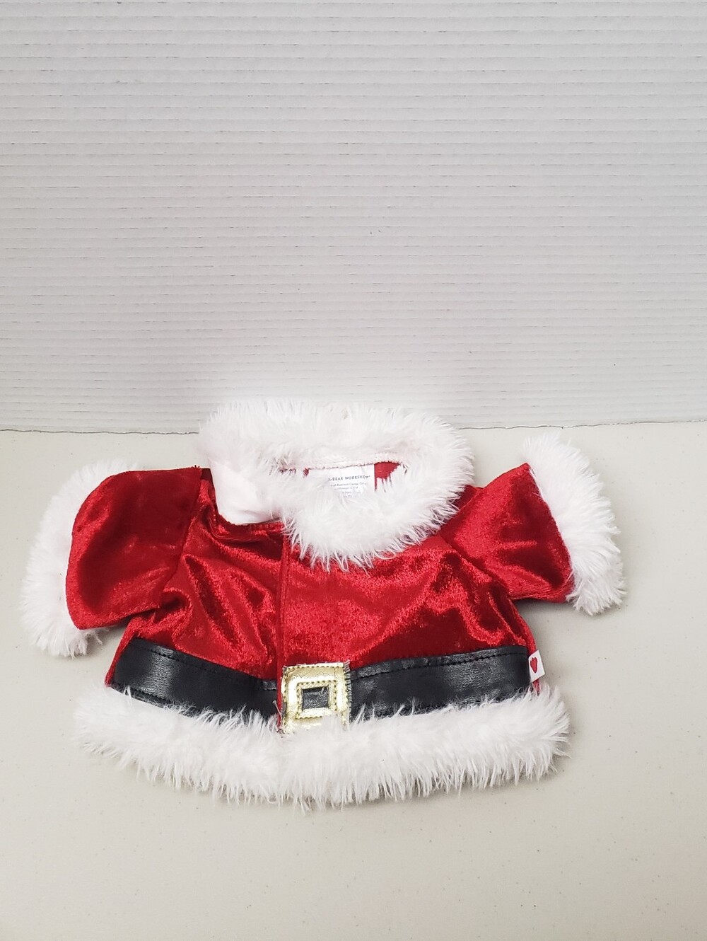 Build A Bear Santa Jacket